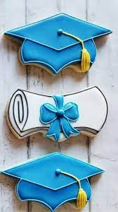 Graduate Student Cookies Graduation Cookies Grad Cookies Sugar Cookies Decorated