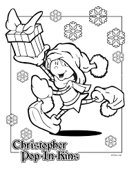 Inspired by a tradition johnson began with her own children during the early 1960s this christina marie pop in kins coloring page 1. Elf Fun W Pop In Kins Home Facebook