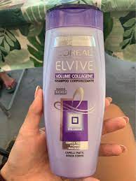 · per cominciare, lavarli con uno shampoo volumizzante. L Oreal Elvive Volume Collagene Shampoo Corporizzante Capelli Piatti Senza Corpo 300 Ml Inci Beauty