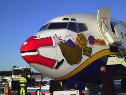 Nose Art Aircraft And Aviation Funny Christmas Pictures Aviation Humor Christmas Jokes