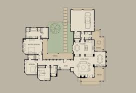 So the spaniards try to bring nature inside the house. Mexican Style Courtyard House Plans American Ranch House Allegretti Architects Santa Courtyard House Plans Mediterranean House Plans U Shaped House Plans