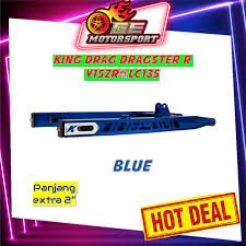 King drag racing seat drag race seat big logo king drag monkey y15zr v.1 & v.2. King Drag Lc135 V1 Price Promotion May 2021 Biggo Malaysia