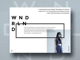 Wndrlnd Sponsorship Deck Graphic Design Blog Design Print Layout Sponsorship