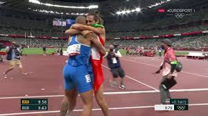 Jacobs' winning time of 9.80 seconds on sunday saw him finish. Ojwlmqwi68herm