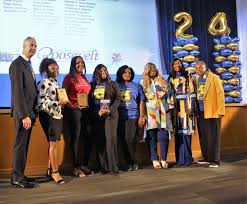 Roosevelt Honors Staff and Students at Superintendent's Conference Day