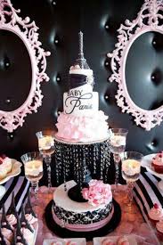 Omg Dibs On This Theme For Me In The Waaaaaaaay Future Pretty Girl Baby Shower Baby Shower Paris Fiestas De Bebes Recien Nacidas Temas De Baby Shower