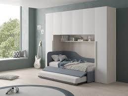 Camere ponte classiche / cameretta a ponte classica con 2. Cameretta Ponte Loft Olmo E Bianco Frassino Arredamenti Di Lorenzo Napoli