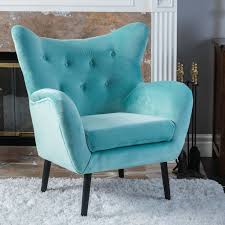 Pin By Stacey Martin On Furniture Blue Velvet Armchair Living Room Chairs Accent Chairs