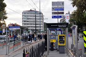Istanbul Tram T1 Line Map Timetable Stations Istanbul Clues Public Transport Istanbul Transportation