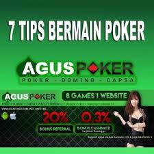 7 Tips Bermain Poker Poker Tips Kartu Remi