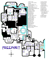 Freeport map — satellite view. Eq Freeport East West North Maps