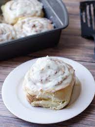Double Cream Cheese Cinnamon Rolls The Cake Merchant Recipe Desserts Food Dessert Recipes