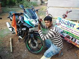 Sticker Zone Radium Sticker For Bike Car Truck Etc Sticker Manufacturer In Puthia