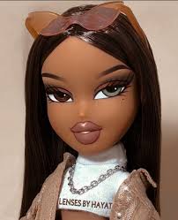 Aesthetic, anime art, pink, kawaii, kiss, love, one person. Follow Bakedbubblegum For More Pins Black Bratz Doll Brat Doll Bratz Girls