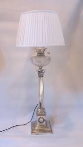 Use these common questions and tips to assist you in picking out the perfect table lamps. Extra Large Converted Oil Lamp Exeter Antique Lighting Company