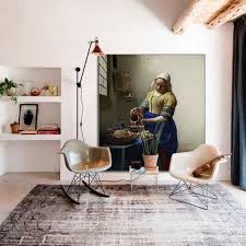 het melkmeisje muurmeesters thuis woonkamer home deco woonkamer stijl