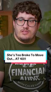 She’s Too Broke To Move Out… AT 40! #financialaudit