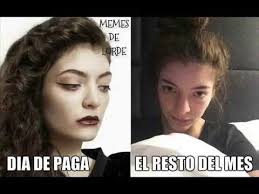 Admitting to being burnt out from touring, lorde promised that something was on the horizon. Lorde Memes Youtube