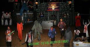 The Haunted Trail Of Balboa Park Halloween In San Diego 2013 Balboa Park San Diego Apartments San Diego