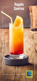 Klassiker Unter Den Cocktail Rezepten Der Tequila Sunrise Tequila Sunrise Orange Sommer Edeka Tequila Sunrise Rezept Tequila Sunrise Tequila