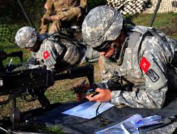 A range card aids in planning and controlling fires and aids the crews and squad gunners in acquiring targets during limited visibility. U S Army On Twitter Usarmy Soldiers Prepare A Range Card For An M240b Machine Gun At Camp Casey South Korea May 11 2016