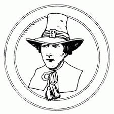 Before gluing the hat's top and bottom (or brim) together, it's best to see if the two pieces fit well. Free Printable Pilgrim Coloring Pages For Kids Best Coloring Pages For Kids