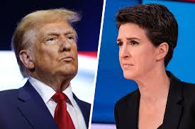Rachel Maddow: 'Sad' and 'small' Trump is now a 'laughingstock on the world  stage'
