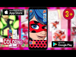 You can also color these coloring pages online. Miraculous Ladybug Cat Noir Color By Number Apps On Google Play