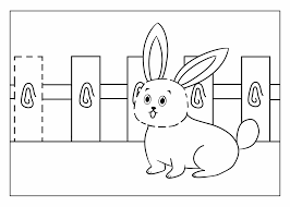 Malvorlage schrgansicht hase ausmalbild 29023. Kleurplaat Konijn 54 Leuke Kleurplaten Konijnen Tijd Met Kinderen