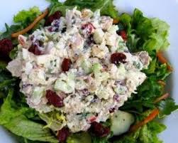 Chicken Salad With Apples Cranberries Simple Nourished Living Recipe Chicken Salad With Apples Healthy Chicken Salad Healthy Recipes