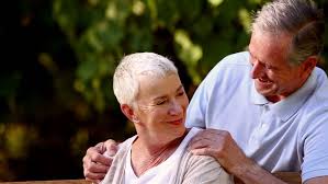 Résultat de recherche d'images pour "elderly women bench"