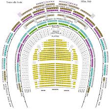 12 Experienced Teatro San Carlo Seating Chart