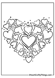 Multiple sizes and related images are all free on clker.com. Heart Coloring Pages Unique Designs To Color 2021