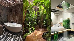 1 kamar mandi 4 gudang dapur ada listrik. 15 Inspirasi Desain Kamar Mandi Outdoor Bernuansa Alam Nan Segar Duh Jadi Berasa Seksi Mandinya
