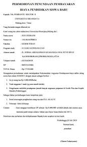 Contoh surat permohonan bantuan modal usaha. Contoh Surat Tagihan Spp Siswa Contoh Surat Terbaru