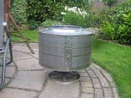 vuurkorf van wastrommel makkelijk zelf te maken tuin en terras tuin inspiratie speelhuis