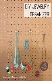 My article about creating a diy closet organizer plan explains this step but my workbook will be the most helpful. Diy Jewelry Accessories Organizer Dear Handmade Life