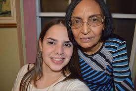 Two weeks ago, this gorgeous lady whom I had the privilege of calling  grandma or mamá left this world to be with our Lord and Savior. Throughout  our lives together she taught