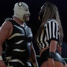 Luchadora La Hiedra sufre acoso sexual en pleno ring; así confrontó al  agresor (VIDEO)