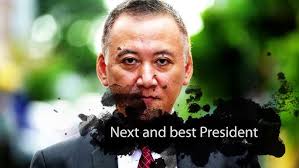 David Hy-Yung positions himself to become the next President of  America.(The Asian Power League)