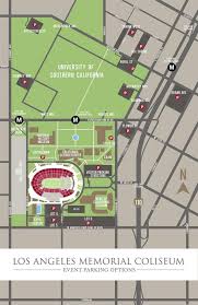 los angeles rams parking map map of los angeles rams