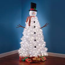Maybe you would like to learn more about one of these? Illuminated Snowman Christmas Tree