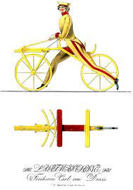 Das rad für alle fälle war mit rund 1,1 millionen verkauften exemplaren auch 2019 der renner in deutschen fahrradläden. Geschichte Des Fahrrads Wikipedia