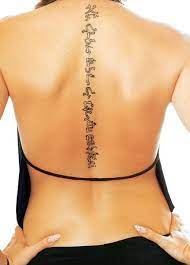 Name Tattoos Images Tattoos For Women Spine Tattoos Tattoos For Guys