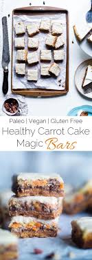 Barres A Biscuits Magiques Cake Paleo De Gateau Aux Carottes Aux Barres Biscuits Cake Carottes Gate Desserts Simples Recette Patisserie Recette Dessert