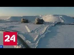 V Yakutii Obustraivayut Novoe Mestorozhdenie Almazov Rossiya 24 Youtube