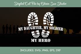 Free Free 185 Love My Soldier Svg SVG PNG EPS DXF File