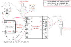 Temperature controller flex a lite 31149 wiring diagram. Make A Temperature Controller For An Aluminum Metal Smelter Kiln Howtoengineering Com