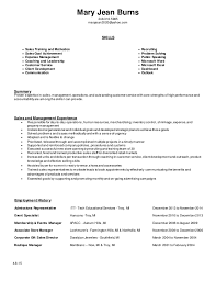 How to list skills on a resume. 4 8 15 Resume Retail Experience