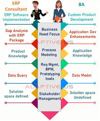 Erp Implementation Analyst Vs Ba Erp Implementation Analyst Erp Implementation Consultant As They Ar In 2020 Business Analyst Business Requirements Focus Enhancement